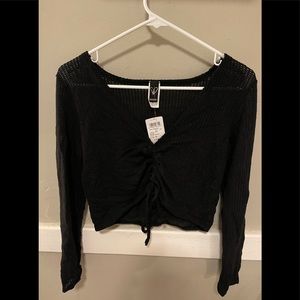 Light Runched Sweater